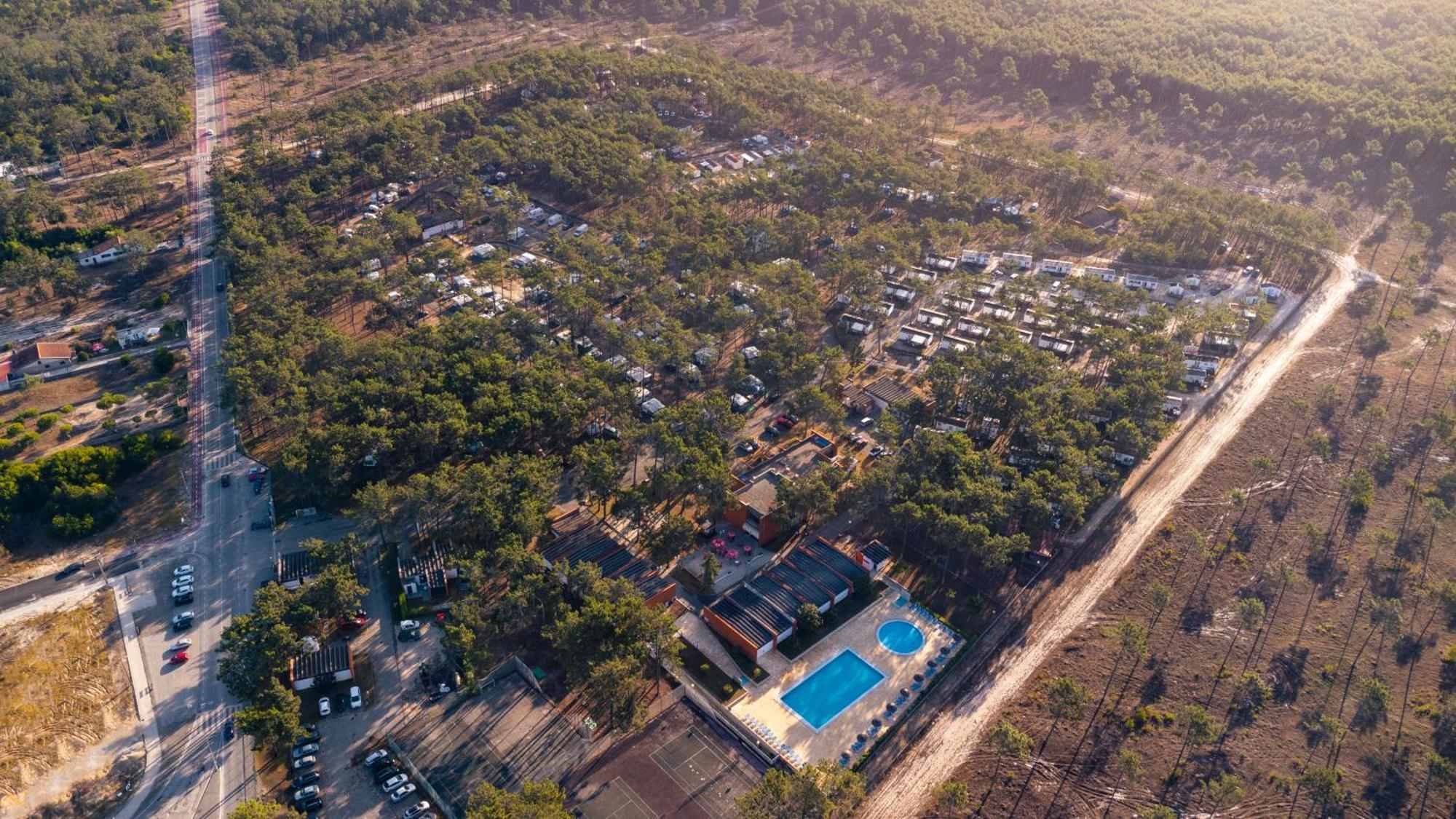 Kampaoh Vagueira Hotel Palheiros da Vagueira Buitenkant foto